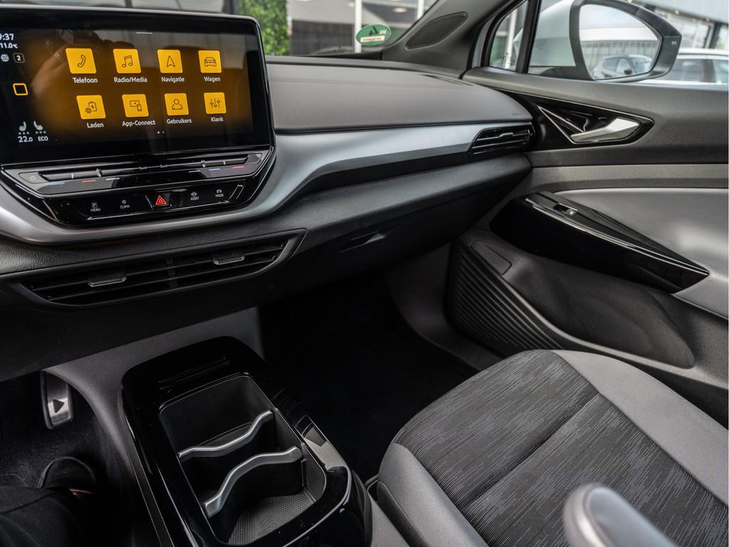 Volkswagen ID.4 Pure 52 kWh | ACC | 19" LMV | Comfort Pack P, Automaat, Gebruikt, Zwart, Met garantie (alle)