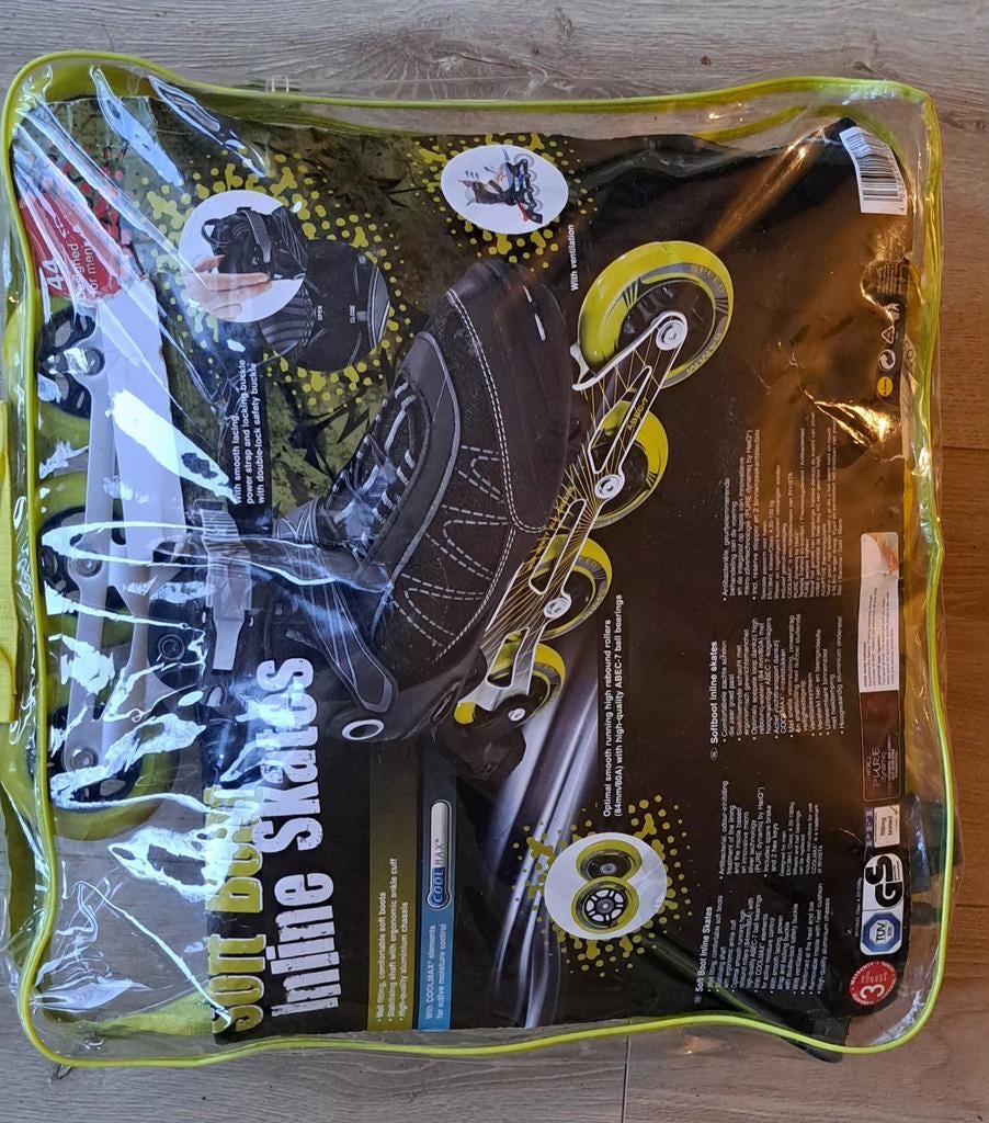 Crivit Inline Skates maat 44, Ophalen of Verzenden, Zo goed als nieuw