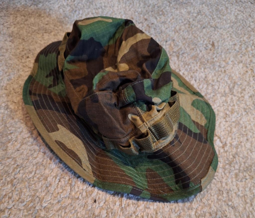 Originele boonie jungle hat zomer pet, Verzamelen, Militaria | Algemeen, Ophalen, Landmacht, Amerika, Kleding of Schoenen