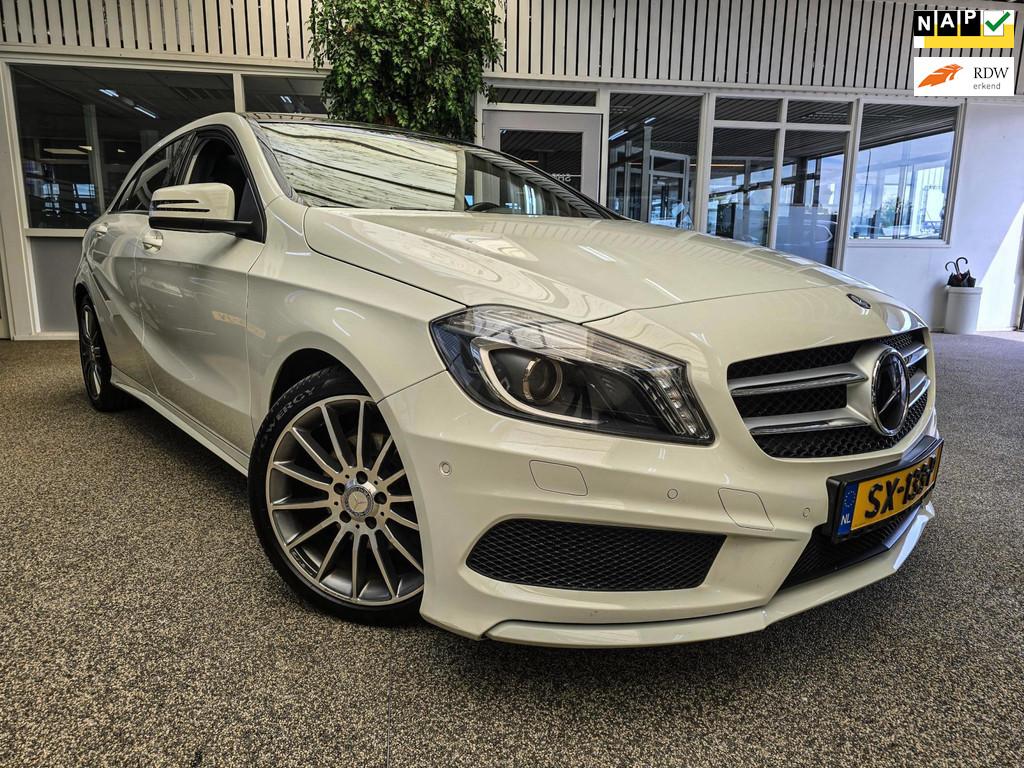 Mercedes-Benz A-klasse 180 AMG PANO XENON, Voorwielaandrijving, Gebruikt, 4 cilinders, 1595 cc
