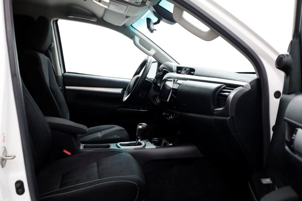 Toyota Hilux 2.4 D-4D-F 150pk E6 4WD 4x4 Double Cab Automaat, Auto's, Automaat, Gebruikt, Euro 6, 150 pk