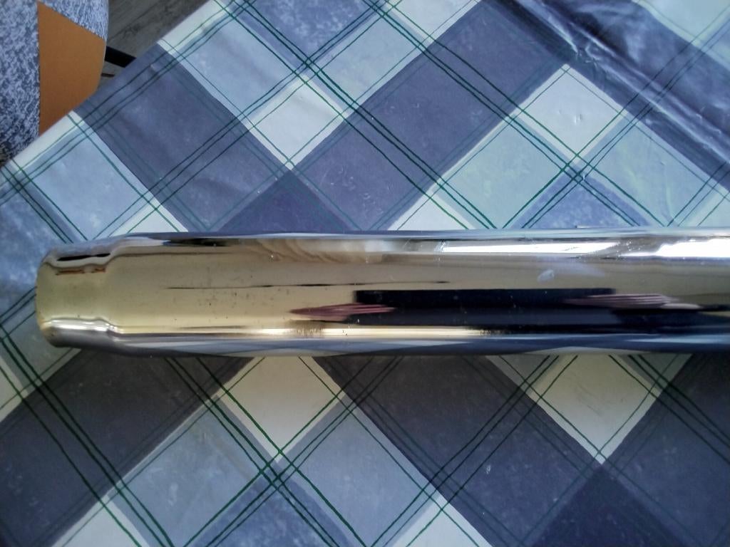 T.k. nette kreidler uitlaat 28 mm  fluisteruitlaat, Ophalen of Verzenden, Gebruikt, Uitlaat