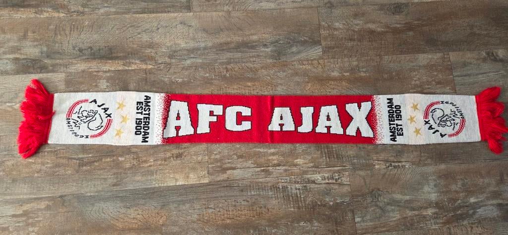 Sjaal AFC Ajax, Ophalen of Verzenden, Zo goed als nieuw, Ajax, Vaantje of Sjaal