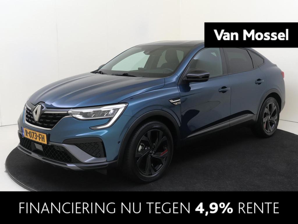 Renault Arkana 1.6 E-Tech Hybrid 145 R.S. Line | AUTOMAAT| N, Arkana, Gebruikt, Euro 6, Blauw