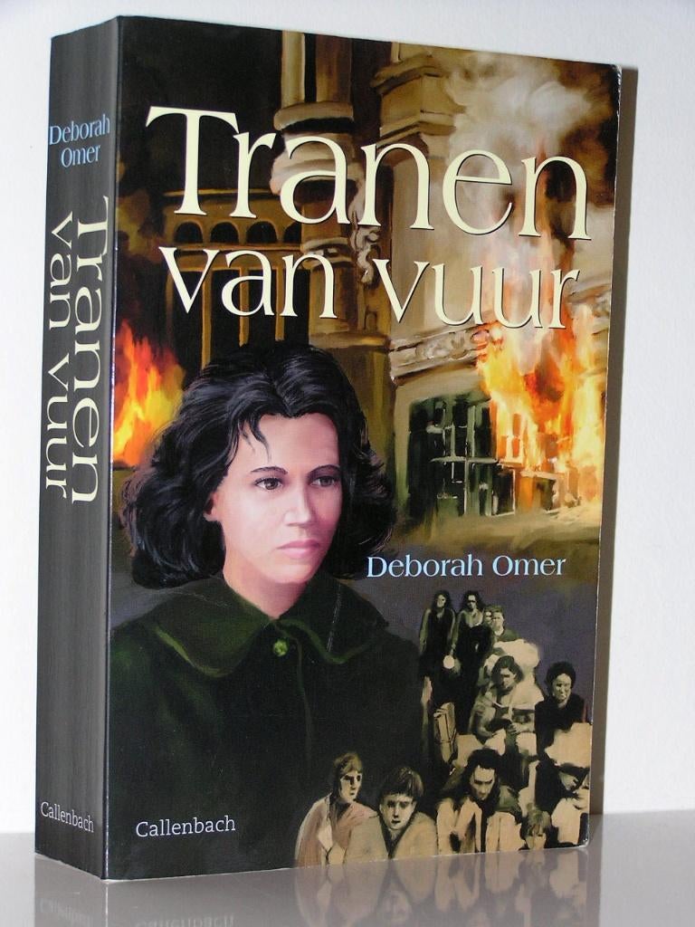 Deborah Omer - Tranen van vuur (christelijk historisch boek), Ophalen of Verzenden, Zo goed als nieuw