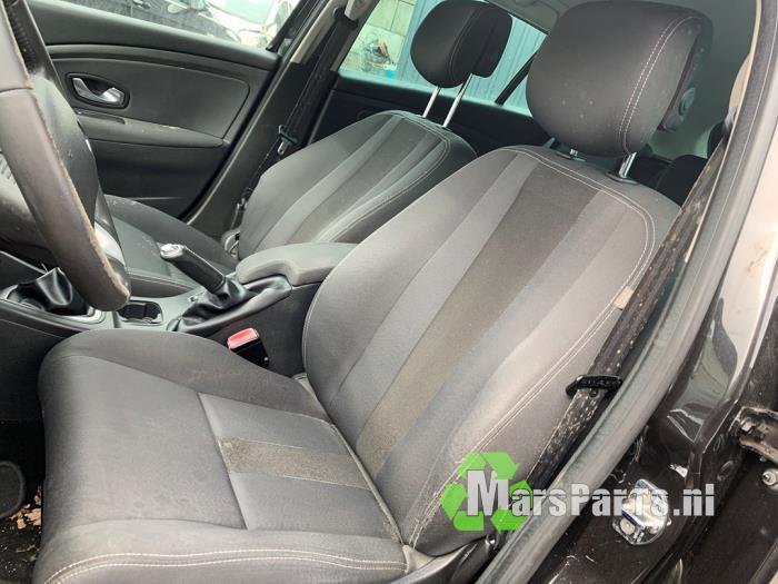 Veiligheidsgordel rechts-achter van een Renault Megane, Gebruikt, -, Renault, -