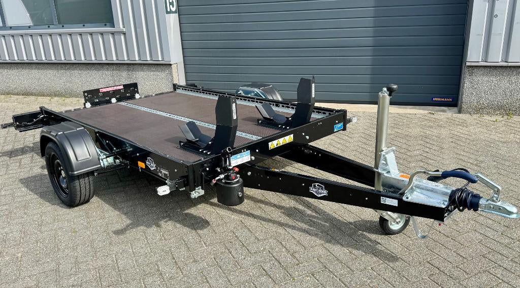 Stema motortrailer – verlaagbaar - ALLES OP VOORRAAD, Ophalen of Verzenden, Nieuw