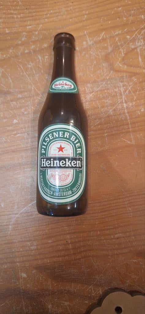Heineken opener fles (5326), Ophalen of Verzenden, Zo goed als nieuw, Flesopener, Heineken