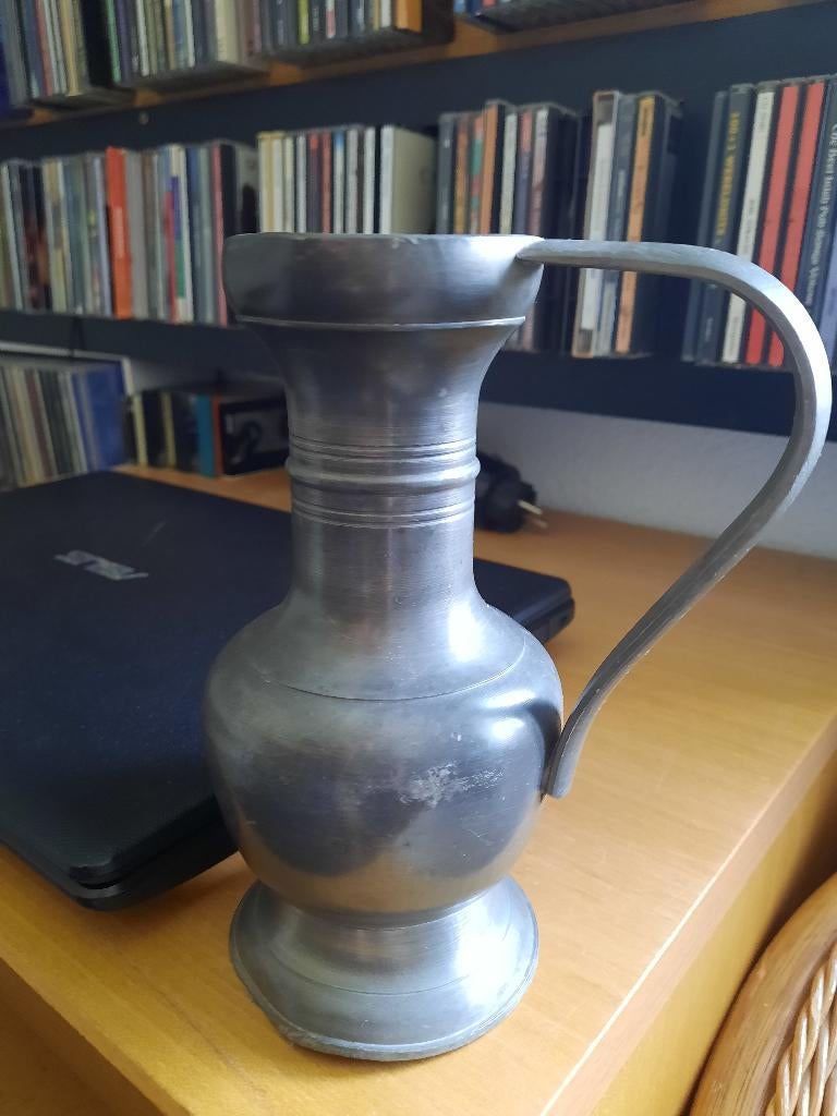 set antiek tinnen sevies, Antiek en Kunst, Ophalen of Verzenden