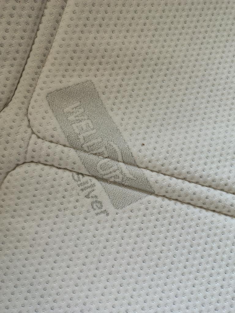 Wellpur Gold T65 Topper 160x200x8cm memory foam, Ophalen, Gebruikt, Tweepersoons, Matras