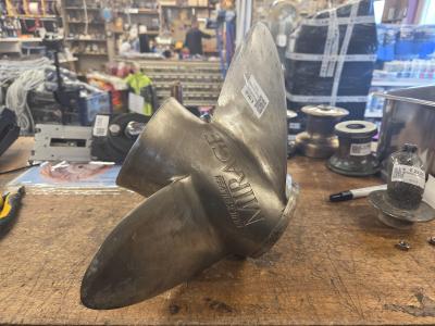 MercuryQuicksilver Mirage Plus proppeler, Niet ingevuld, Gebruikt, Niet ingevuld, Niet ingevuld