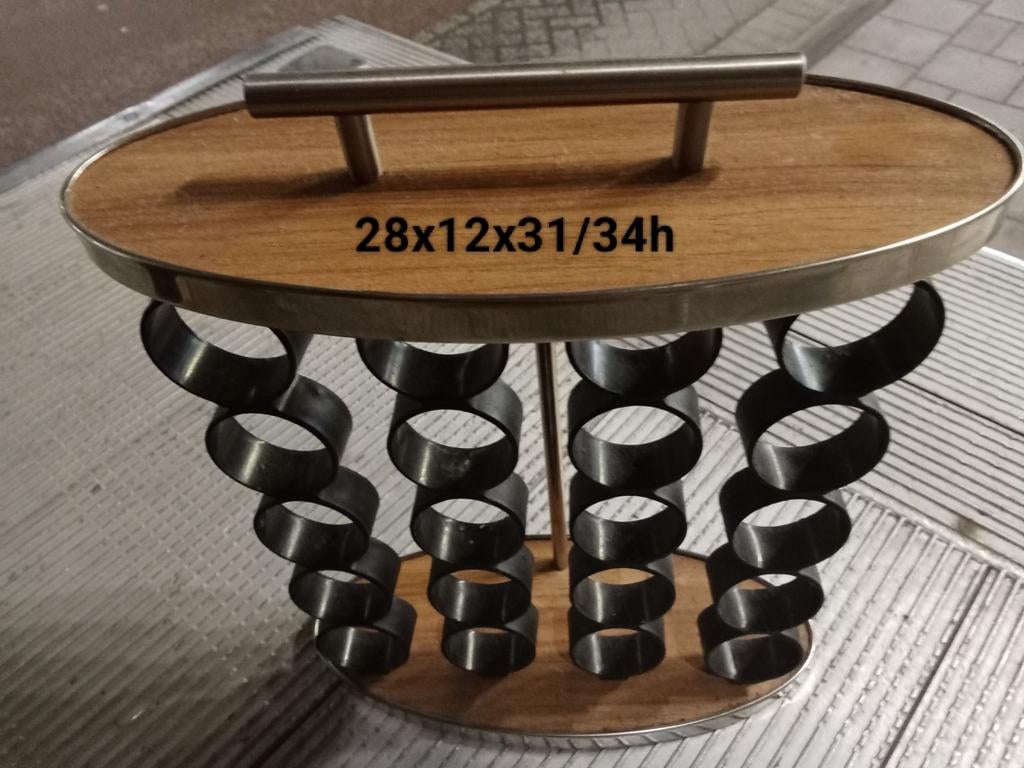 Kruidenrek je voor 20 potjes, draagbaar, staand, 5 laags, Ophalen of Verzenden