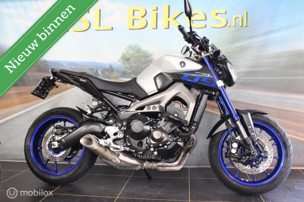 Yamaha MT-09 ABS
