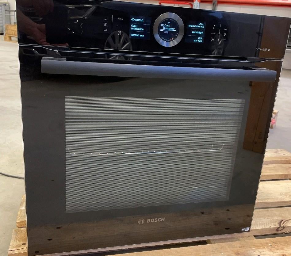 Bosch XL combi oven/magnetron met Wifi en zelfreiniging, Ophalen of Verzenden, Zo goed als nieuw, Stoom, Oven met grill