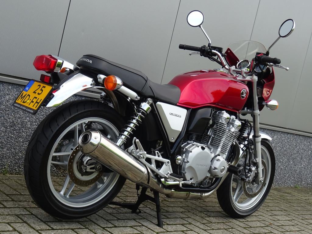 Honda CB 1100 C-ABS (bj 2013), Motoren, Bedrijf, Meer dan 35 kW, Toermotor, 1140 cc