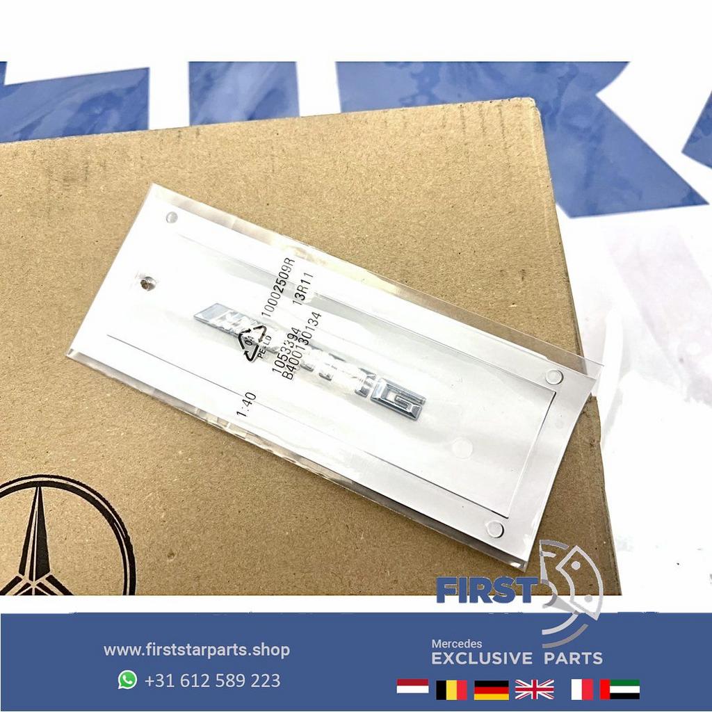 AMG LOGO MIDDENCONSOLE EMBLEEM ASBAK BADGE Mercedes A C CLA, Auto-onderdelen, Gebruikt, -, Ophalen of Verzenden, -