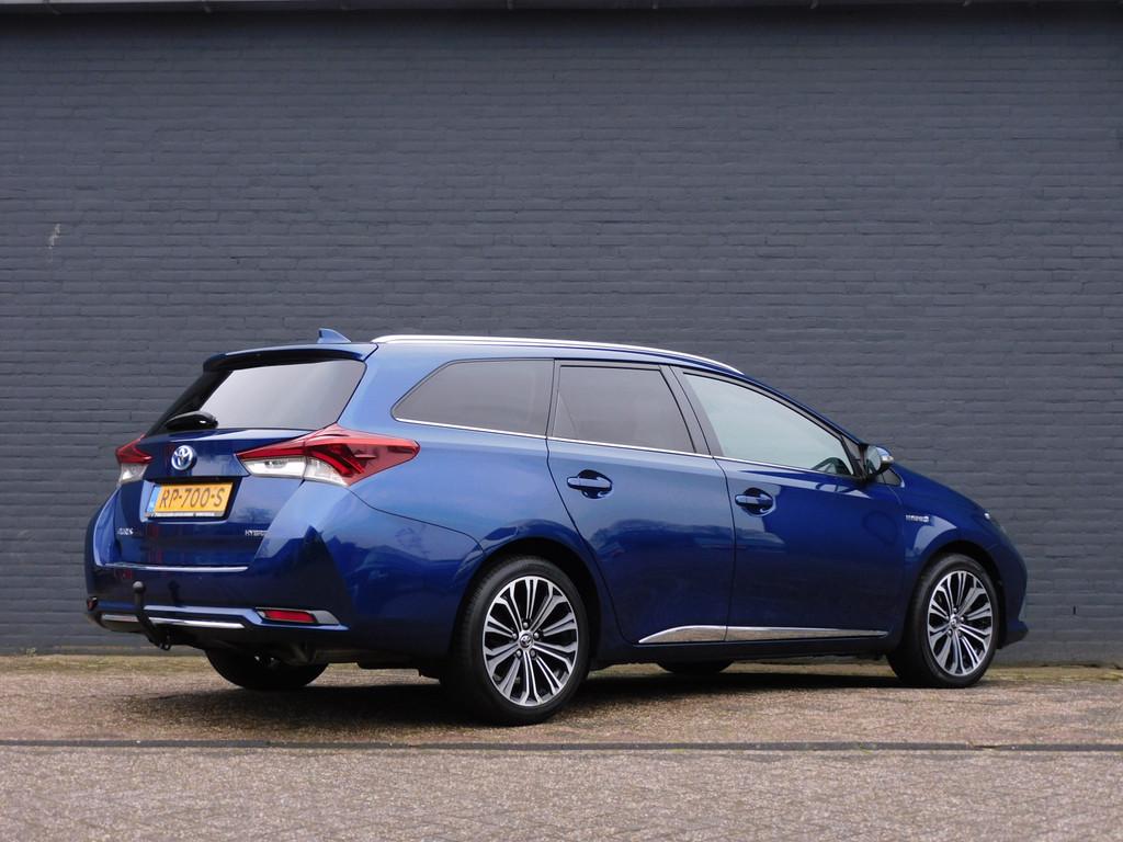 Toyota Auris Touring Sports 1.8 Hybrid Executive DEALER ONDE, 28 km/l, Gebruikt, Blauw, Origineel Nederlands