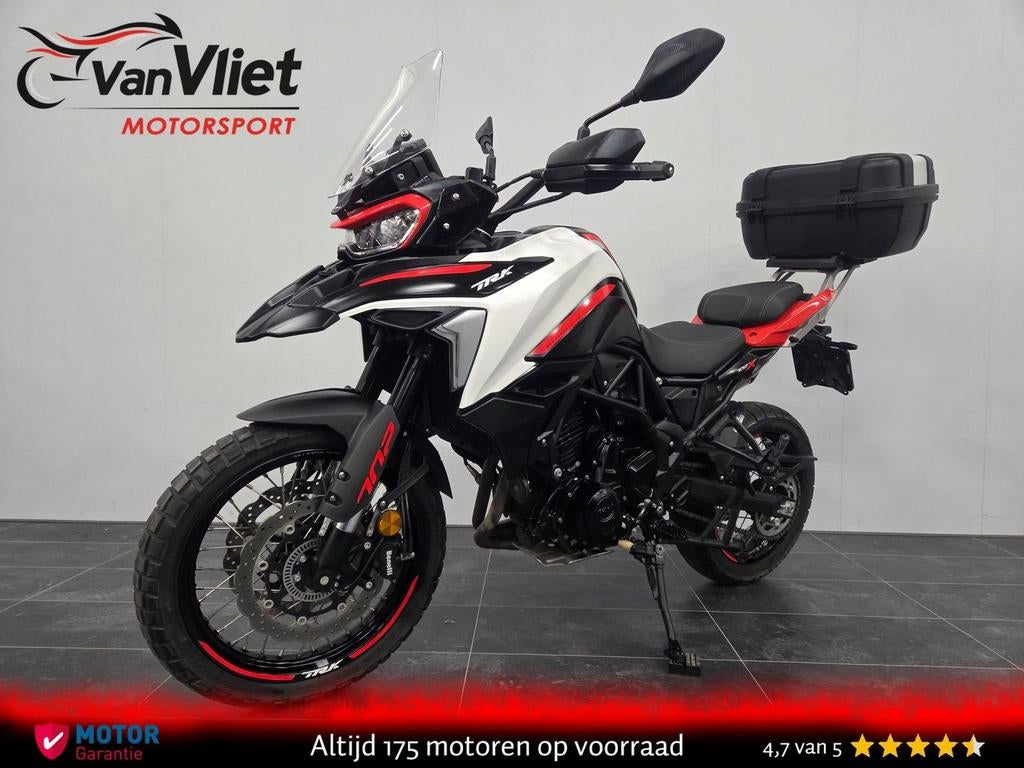 Complete Benelli Trk 702 X bj 2023 9482km.!, 2 cilinders, Bedrijf, Onbekend, Overig