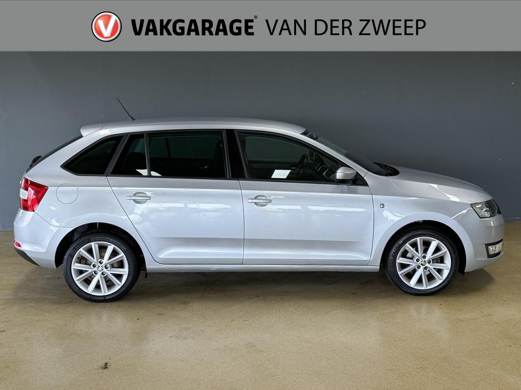 Skoda Rapid Spaceback 1.2 TSI Greentech Ambition Businesslin, Auto's, Euro 5, 86 pk, 4 cilinders, Origineel Nederlands