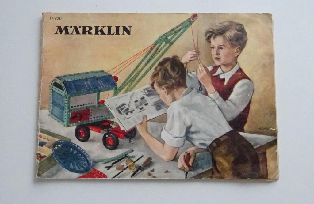 Märklin Metallbaukasten Katalog Nr. 14920, Wisselstroom, Zo goed als nieuw, Analoog, Märklin