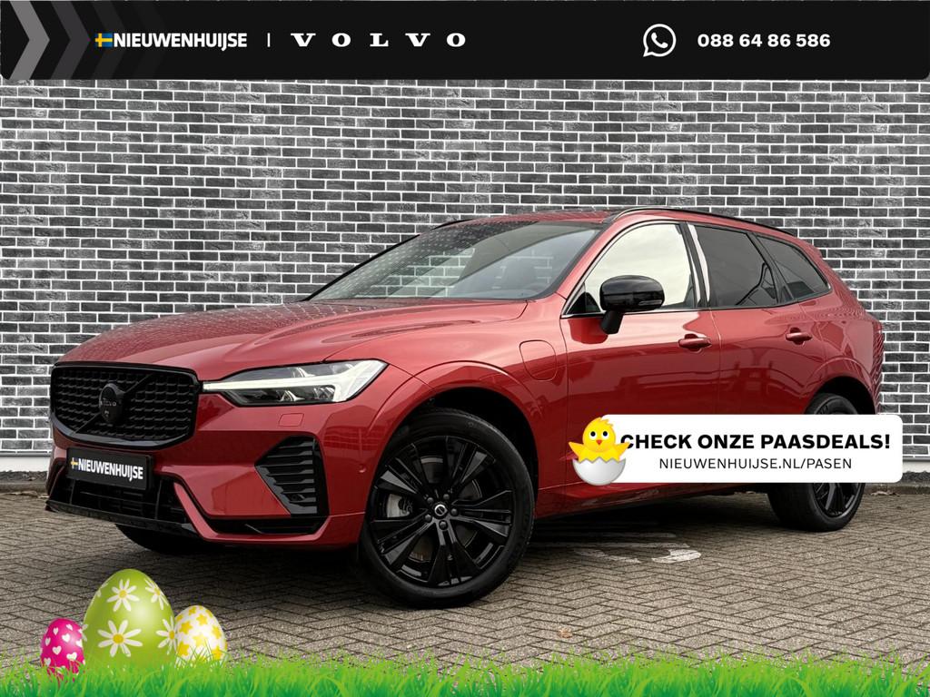 Volvo XC60 Plug-in Hybrid T6 AWD Ultra Dark | Black Edition, 12 maanden, Gebruikt, Euro 6, 4 cilinders