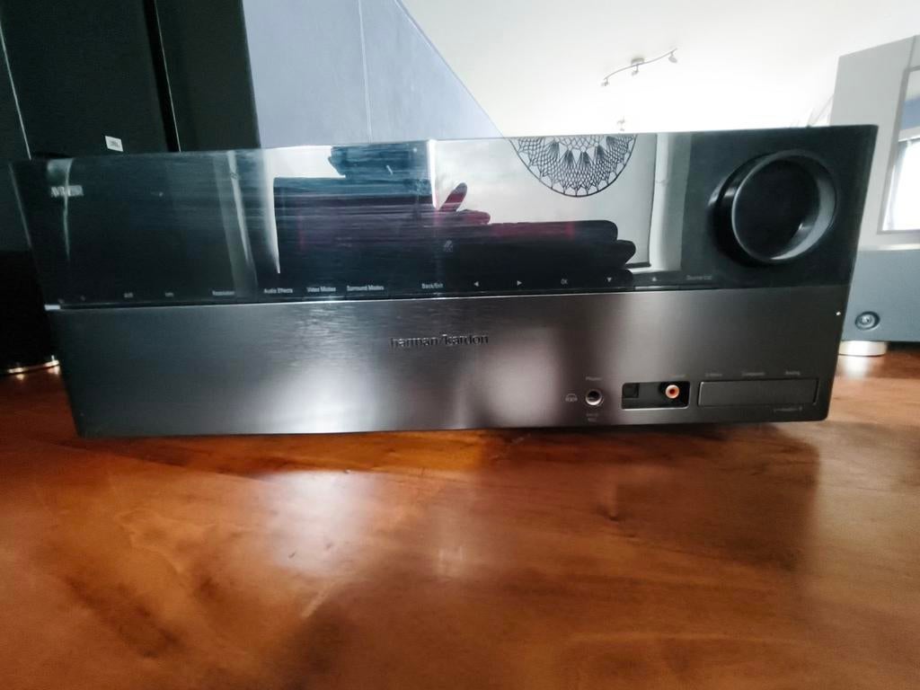 Harman Kardon AVR 2550 receiver, Audio, Tv en Foto, Versterkers en Receivers, Ophalen of Verzenden, Refurbished, 120 watt of meer