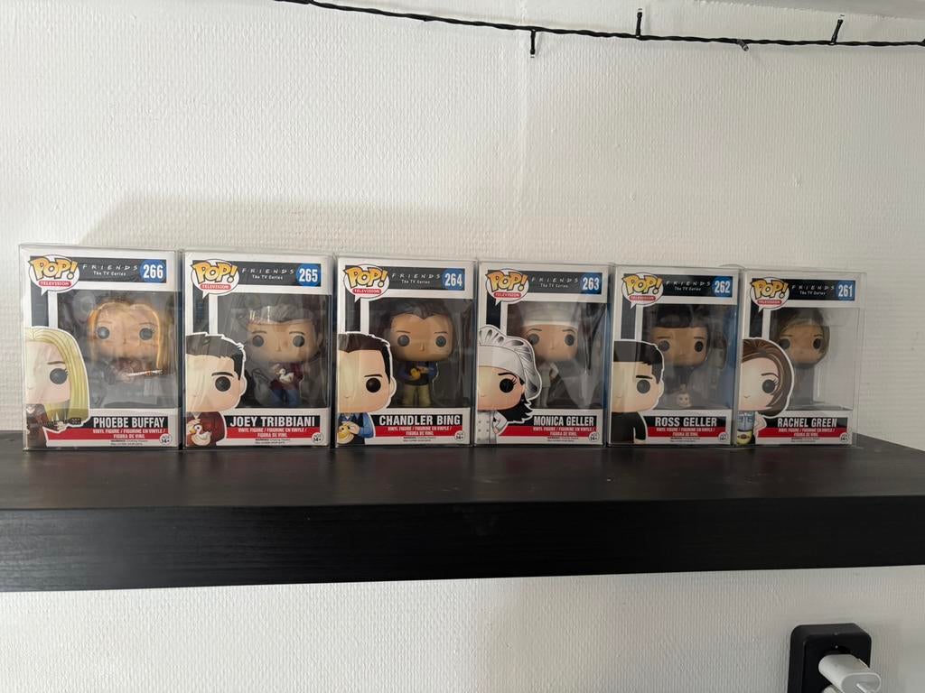 Friends Funko Pop Wave 1 compleet, Verzamelen, Ophalen of Verzenden, Zo goed als nieuw