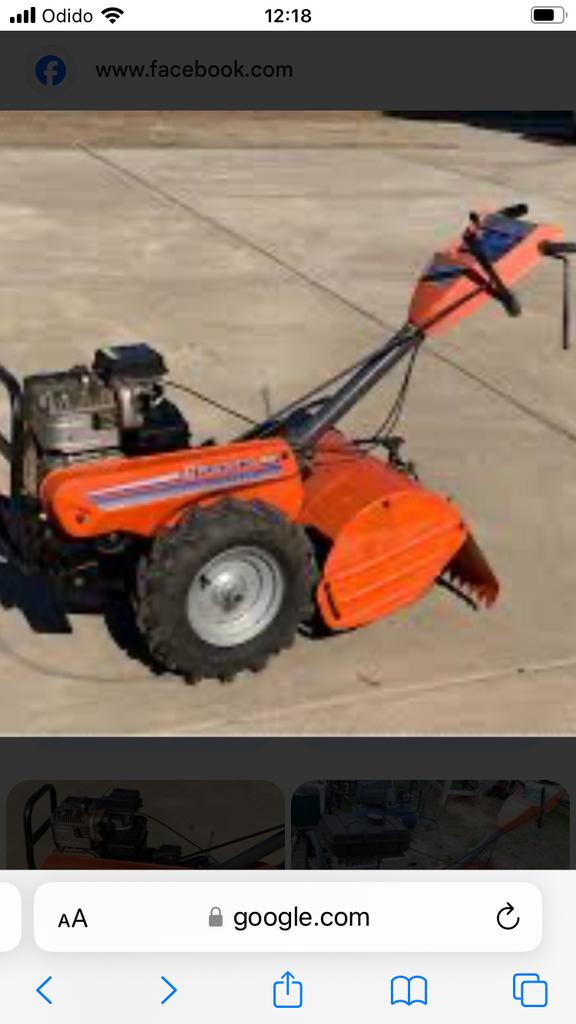 Husqvarna Tuinfrees 50 cm breed te huur, Ophalen, Gebruikt, Cultivator