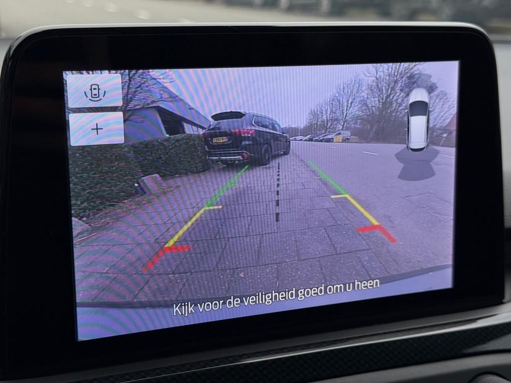 Ford Focus Wagon 1.0 EcoBoost HYBRID ST Line Business - PARK, 125 pk, Blauw, Hybride Elektrisch/Benzine, Onderhoudsboekje