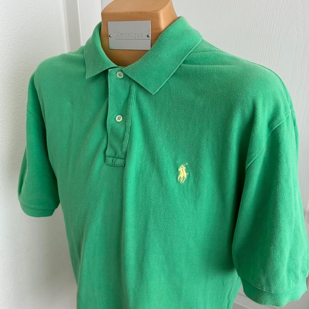 NIEUW Prachtig origineel Ralph Lauren Polo shirt groen mt xl, Ophalen of Verzenden, Nieuw, Maat 56/58 (XL), Groen