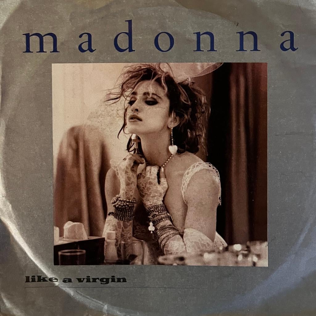 Vinyl single: Madonna - Like a virgin, Cd's en Dvd's, Vinyl Singles, 7 inch, Single, Ophalen of Verzenden, Zo goed als nieuw