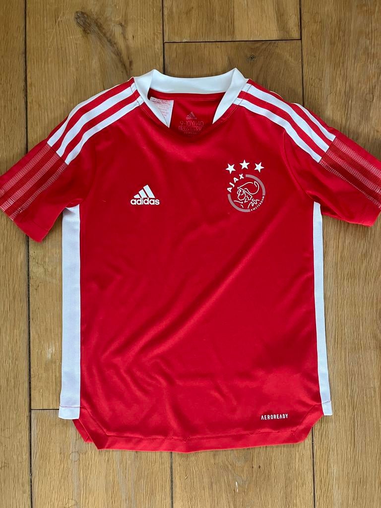 Ajax pakje kids maat 140, Ophalen of Verzenden, Zo goed als nieuw, Jongen of Meisje, Setje