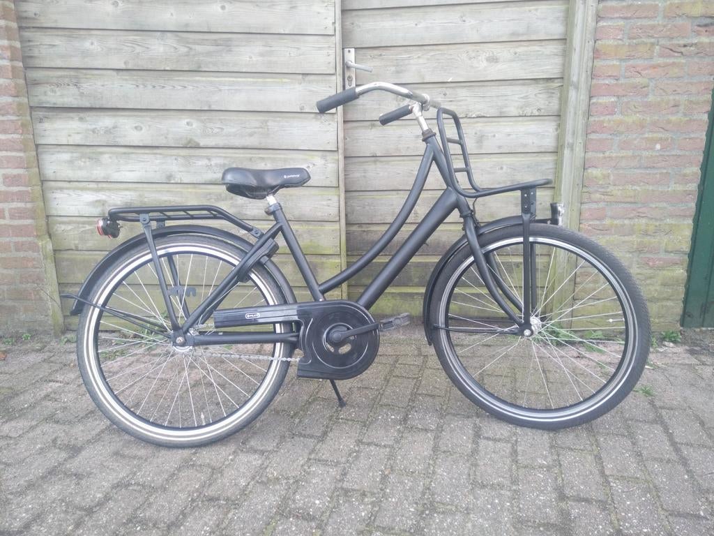 Nette Meisjesfiets 24 inch Terug traprem rijklaar!, Ophalen of Verzenden, Zo goed als nieuw, 24 inch