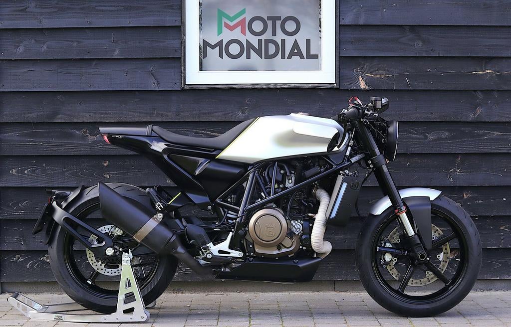 HUSQVARNA VITPILEN 701 (bj 2019), 693 cc, Motorrijbewijs A, Bedrijf, Onbekend