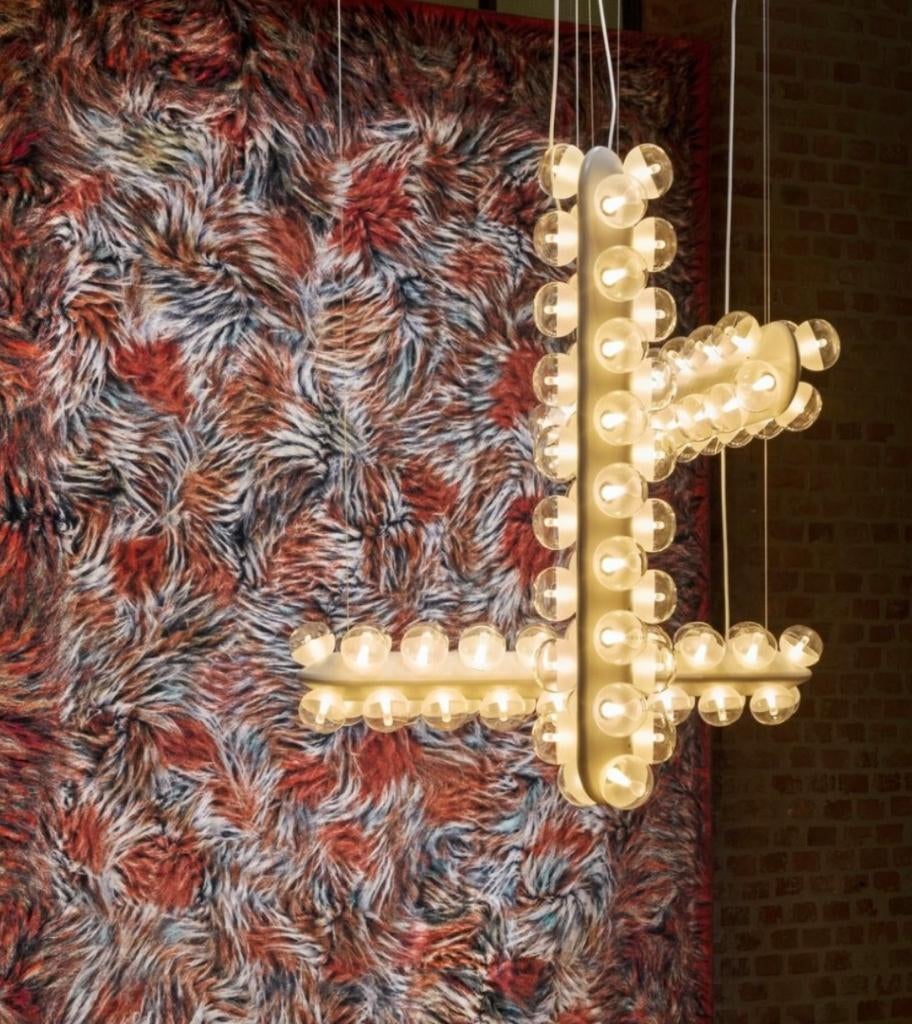 Moooi Prop Light Double Vertical twv € 3000,00!, Ophalen of Verzenden, Nieuw, 75 cm of meer