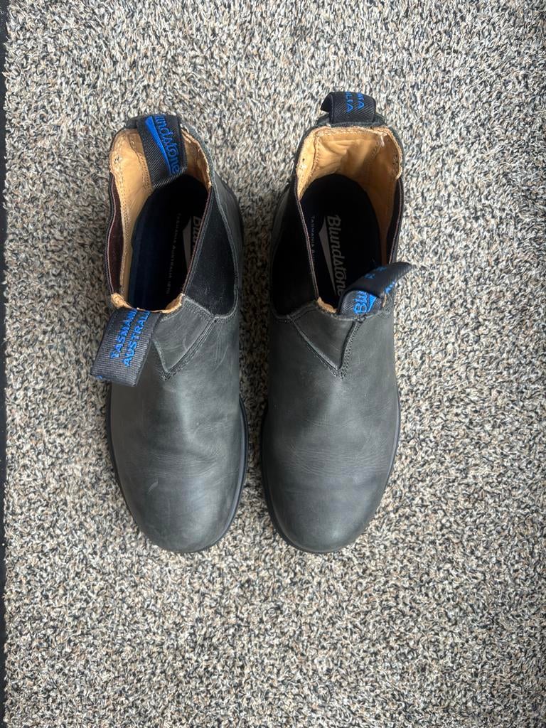 Blundstone 1478 Thermal Boots Nubuck, Lage of Enkellaarzen, Ophalen of Verzenden, Zo goed als nieuw, Grijs