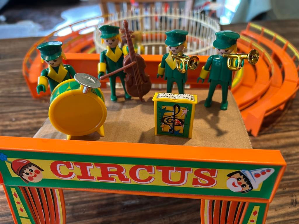 Playmobil Circus 3194 uit 1979 - Zo goed als compleet, Kinderen en Baby's, Speelgoed | Playmobil, Ophalen of Verzenden, Gebruikt
