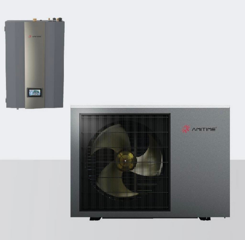 Amitime Lucht/Warmtepomp 10-12,5kW - Nieuw in doos, Overige typen, Nieuw, Minder dan 60 cm, Ophalen of Verzenden