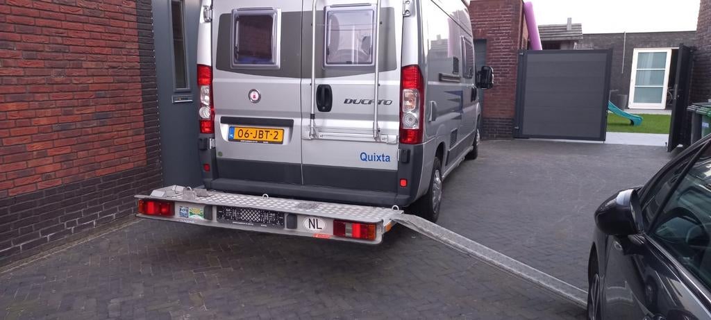 Motordrager / scooterdrager voor Ducato, Jumper, Boxer., Ophalen, Gebruikt