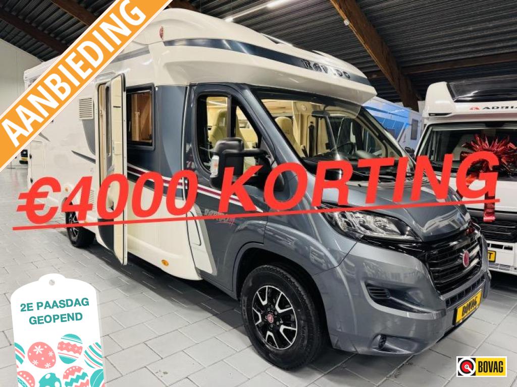 Rapido Premium 696 F Automaat PAASSHOW 4000 KORTING, Automaat, Ringverwarming, Fiat, Afzuigkap