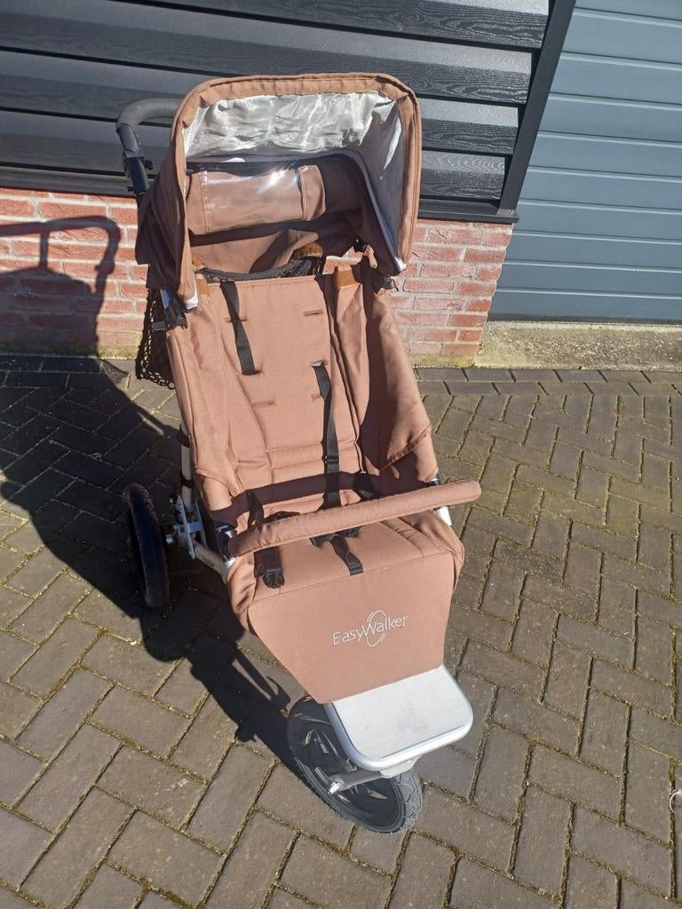 Easy walker sky, Kinderen en Baby's, Ophalen of Verzenden, Zo goed als nieuw, Overige merken, Verstelbare rugleuning