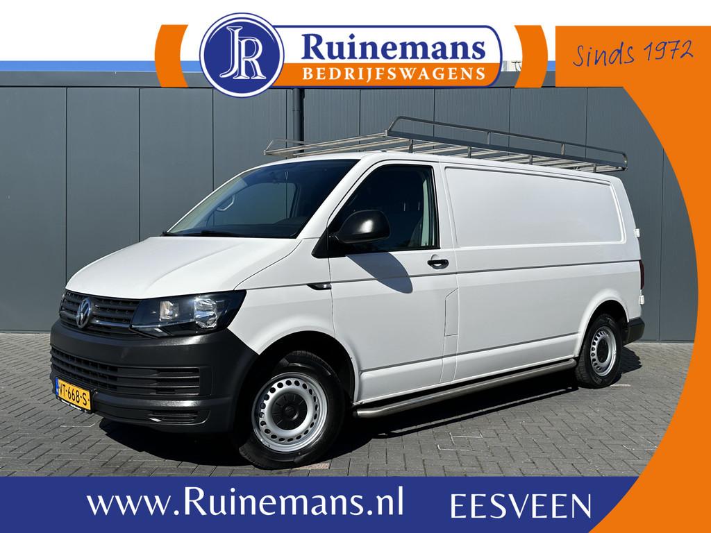 Volkswagen Transporter 2.0 TDI / L2H1 / VAN DE EERSTE EIGENA, Auto's, Bestelauto's, Voorwielaandrijving, Euro 5, Gebruikt, Start-stop-systeem