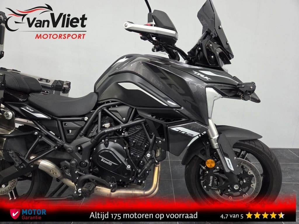 Nieuwstaat.! Benelli Trk 702 2023 + Opties.! - foto 3