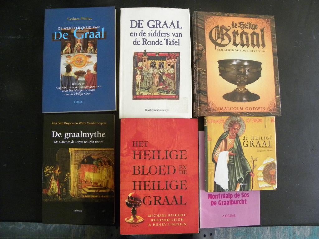Boeken over de Graal (3 voor 2), Boeken, Geschiedenis | Wereld, Zo goed als nieuw, Ophalen of Verzenden