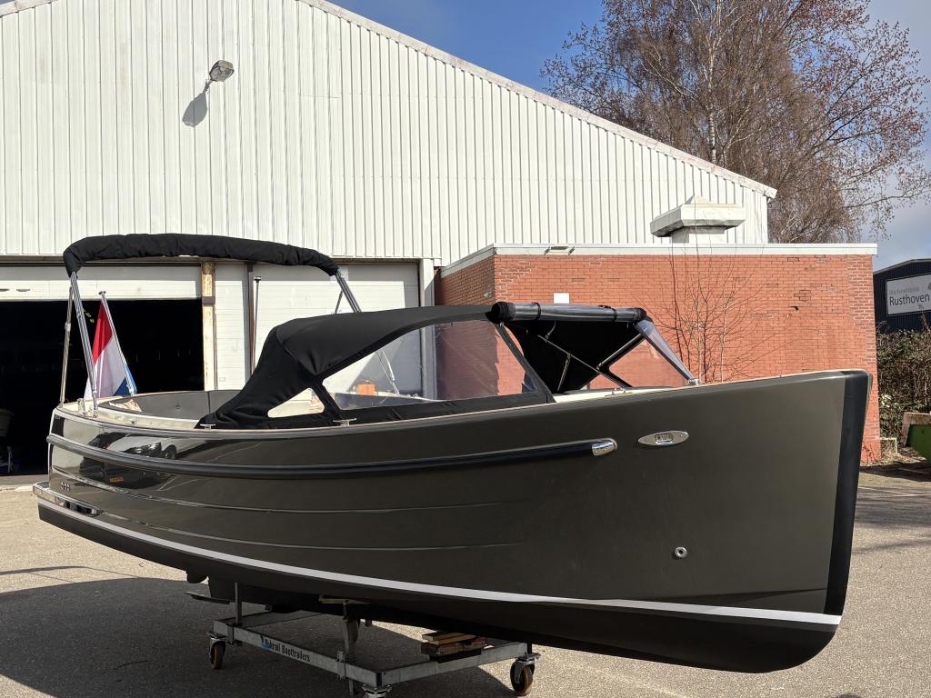 Zeer nette Antaris Sixty6 66 + Vetus 27pk 3 cil.+ Biminitop, 10 tot 30 pk, Gebruikt, 6 meter of meer, Diesel