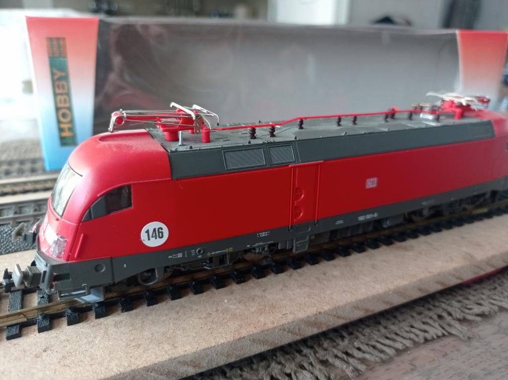Piko Taurus 57412, elektrische lokomotief, Hobby en Vrije tijd, Modeltreinen | H0, Gebruikt, Locomotief, Gelijkstroom, Piko, Analoog