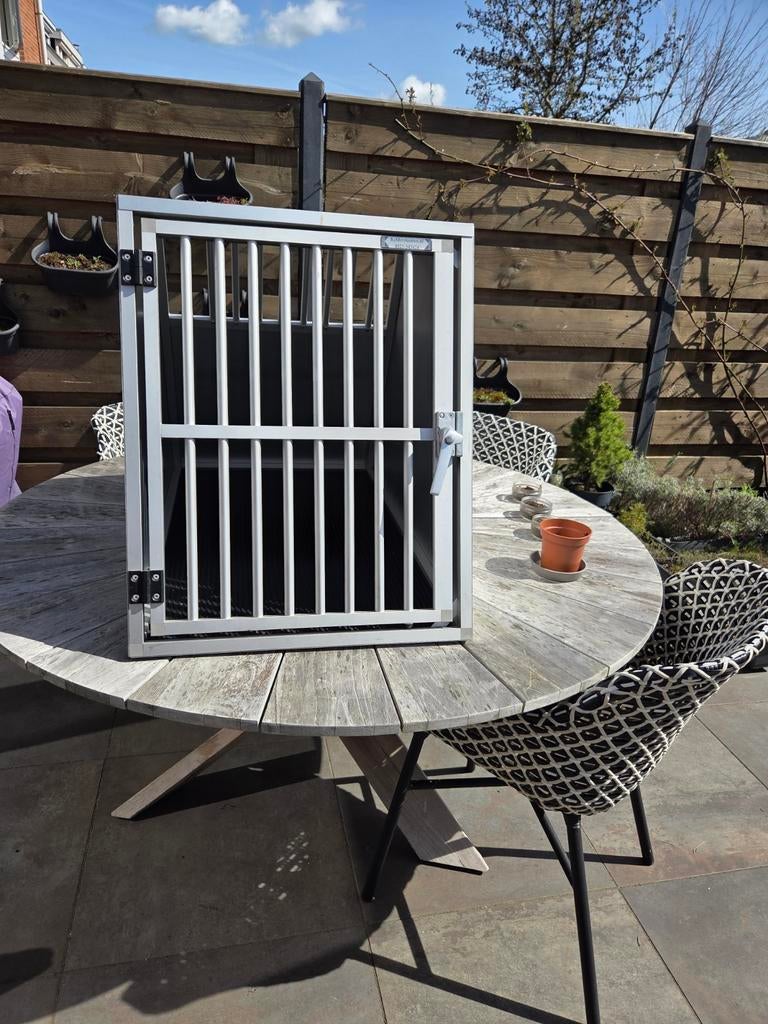 Hondenbench, Ophalen, Gebruikt