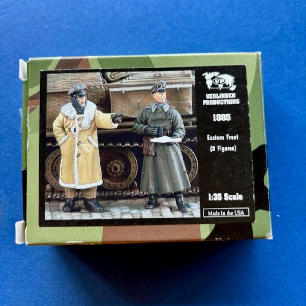 Verlinden 1885 German officers at Eastern Front 1/35, Ophalen of Verzenden, Nieuw, Groter dan 1:35