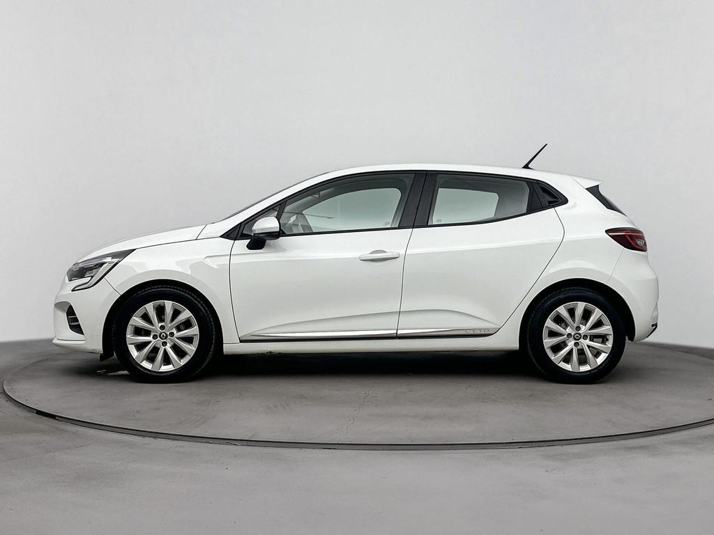 Renault Clio 1.0 TCe Bi-Fuel Zen 100PK | Lichtmetalen Velgen, Auto's, Euro 6, Origineel Nederlands, Bedrijf, Handgeschakeld