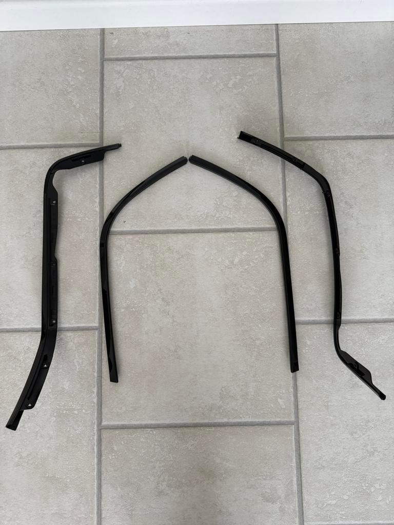 Vespa sprint sierlijst set glans zwart nieuw, Ophalen of Verzenden, Nieuw, Overige typen, Vespa